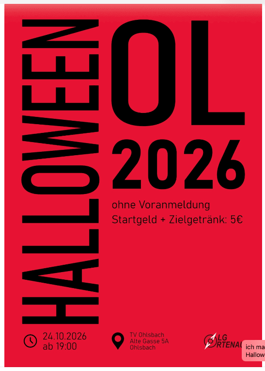 Plakat Halloween-OL 2026