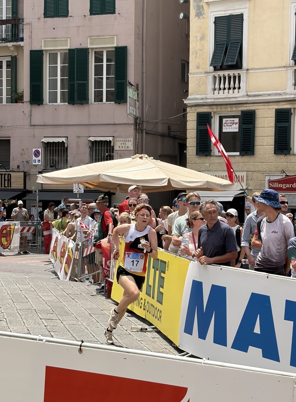 WOC 2026, Genua