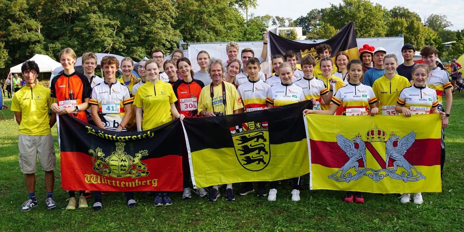 Team Baden-Württemberg beim Jugend-Ländervergleichskampf 2025