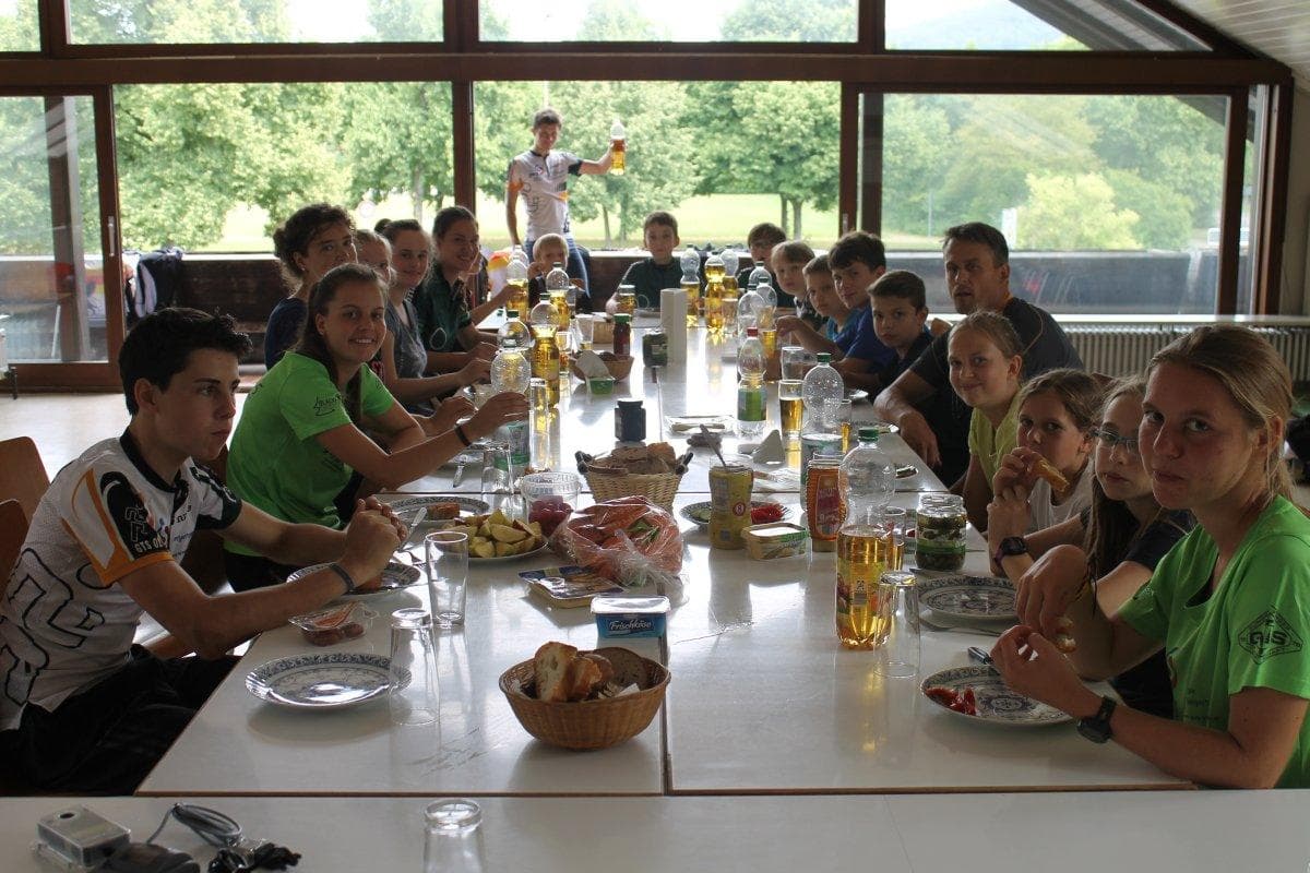 Motivation & frischer Wind beim Sichtungsevent 2016!