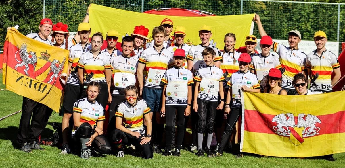 OL-Team Baden beim JLVK 2023